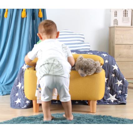 PIXI Stool 37x61 cm Yellow