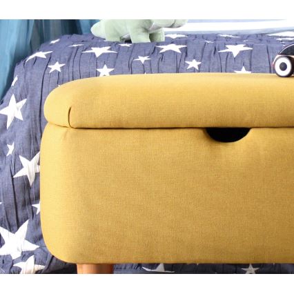 PIXI Stool 37x61 cm Yellow