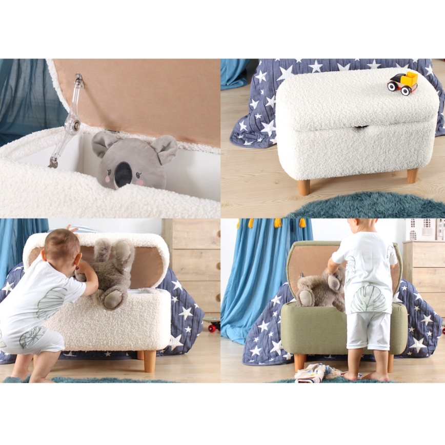 PIXI Stool 37x61 cm Yellow