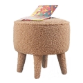 PIXI Stool, Ø 38 cm, Brown