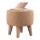 PIXI Stool, Ø 38 cm, Brown