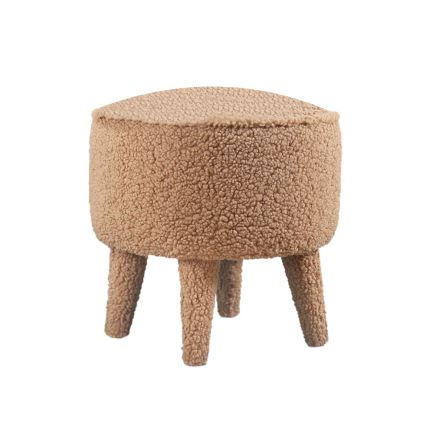 PIXI Stool, Ø 38 cm, Brown