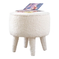 PIXI Stool, Ø 38 cm, White