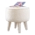PIXI Stool, Ø 38 cm, White
