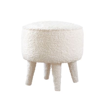 PIXI Stool, Ø 38 cm, White
