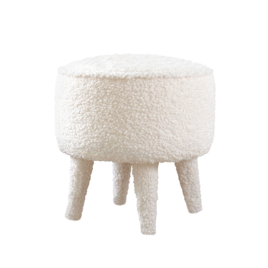 PIXI Stool, Ø 38 cm, White