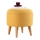 PIXI Stool, Ø 40 cm, Yellow