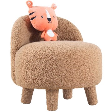 PIXI Stool, Ø 46 cm, Brown