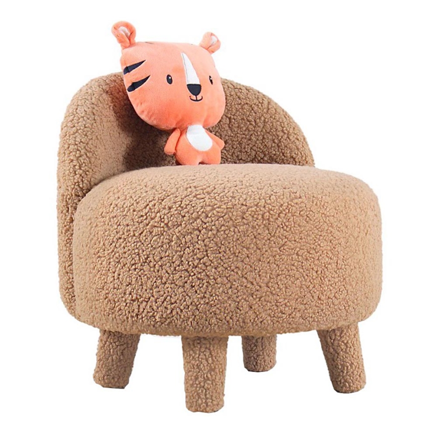 PIXI Stool, Ø 46 cm, Brown