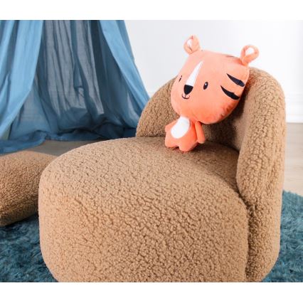 PIXI Stool, Ø 46 cm, Brown