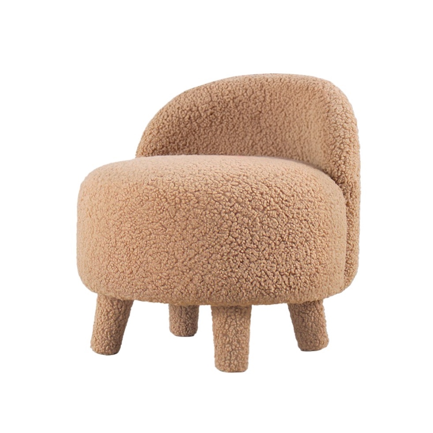PIXI Stool, Ø 46 cm, Brown