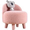 PIXI Stool, Ø 46 cm, Pink