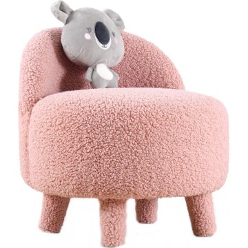 PIXI Stool, Ø 46 cm, Pink