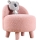 PIXI Stool, Ø 46 cm, Pink