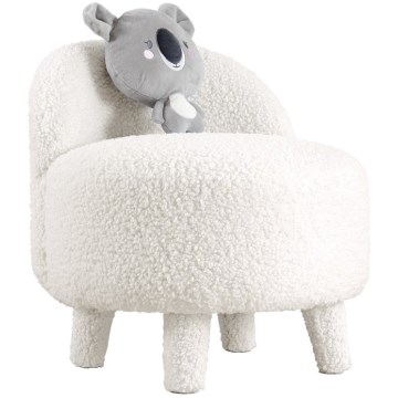 PIXI Stool Ø 46 cm White