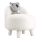 PIXI Stool Ø 46 cm White