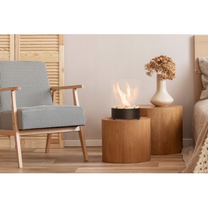 Planika - BIO fireplace 36,3x25,1 cm 2,5kW black