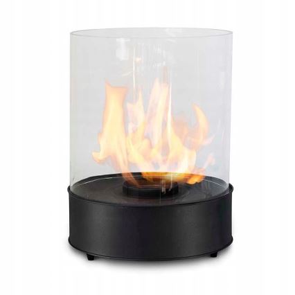 Planika - BIO fireplace 36,3x25,1 cm 2,5kW black
