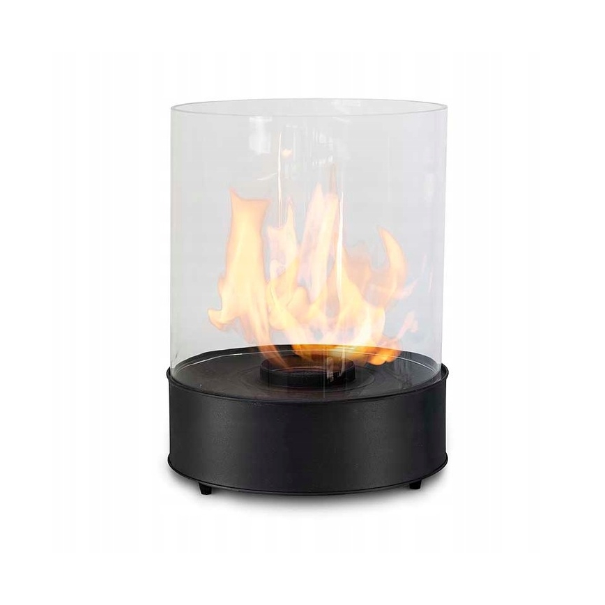Planika - BIO fireplace 36,3x25,1 cm 2,5kW black