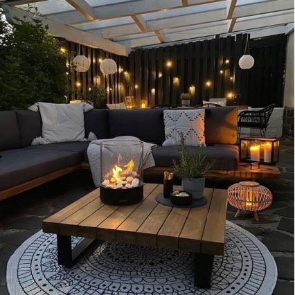 Planika - Bioethanol Fireplace 32.1 x 25.1 cm, 2.5 kW, Black