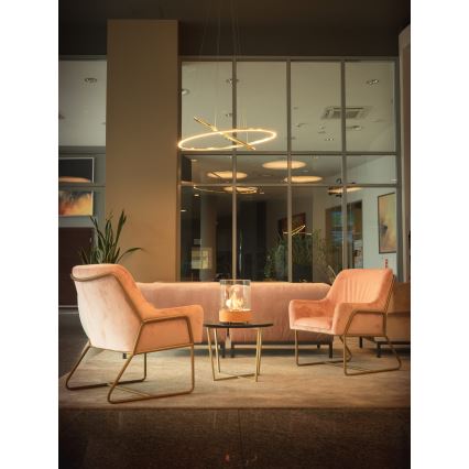 Planika - BIO fireplace 36,3x25,1 cm 2,5kW beige
