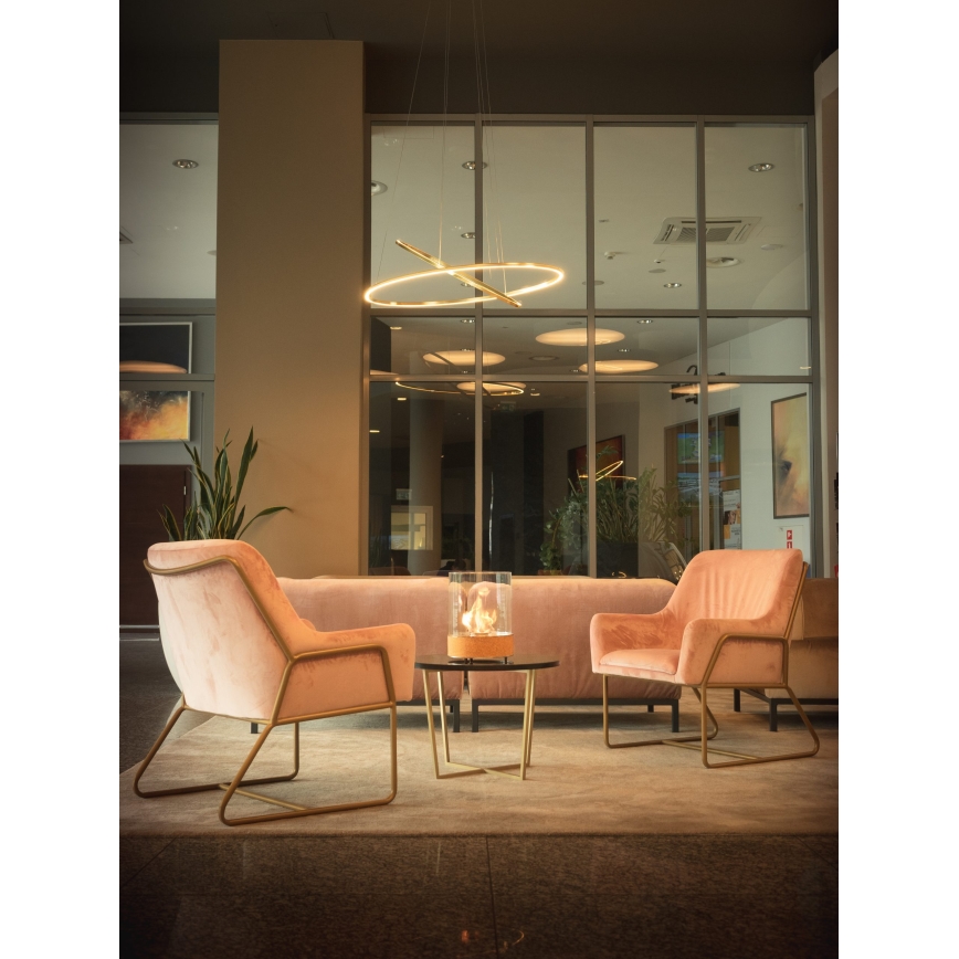 Planika - BIO fireplace 36,3x25,1 cm 2,5kW beige