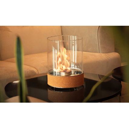 Planika - BIO fireplace 36,3x25,1 cm 2,5kW beige