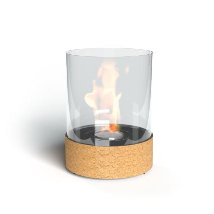 Planika - BIO fireplace 36,3x25,1 cm 2,5kW beige