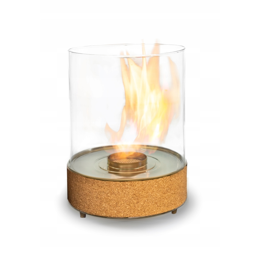 Planika - BIO fireplace 36,3x25,1 cm 2,5kW beige