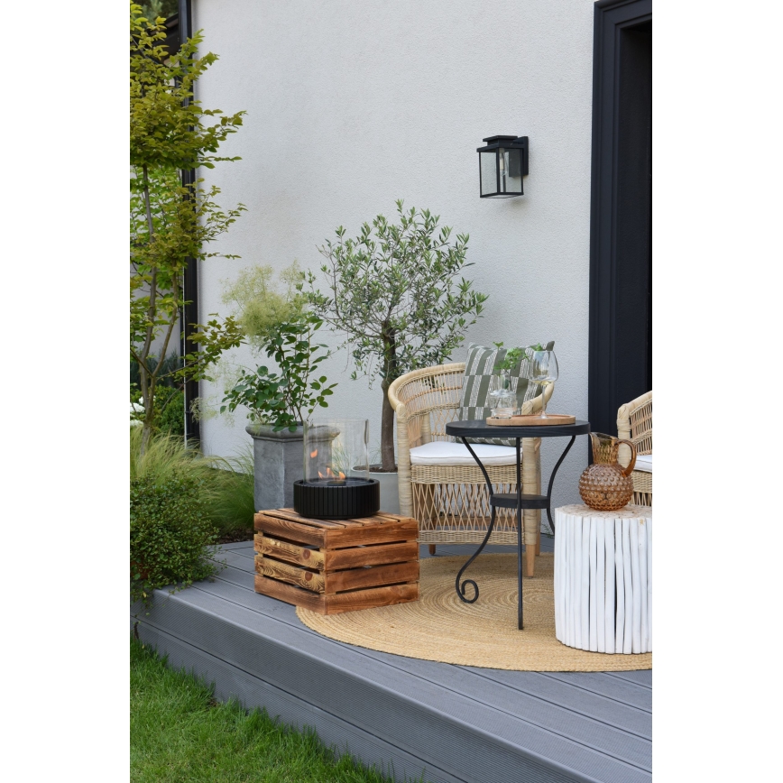 Planika - BIO fireplace 35,3x25,1 cm 2,5kW black