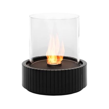 Planika - BIO fireplace 35,3x25,1 cm 2,5kW black