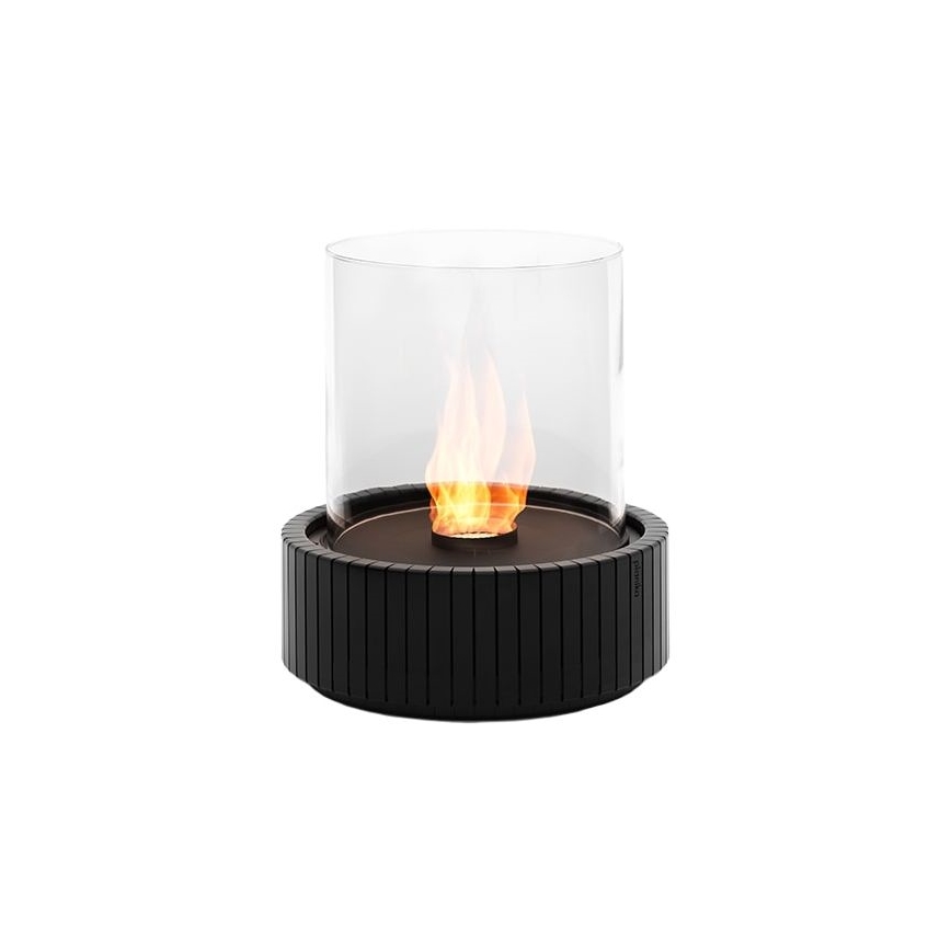 Planika - BIO fireplace 35,3x25,1 cm 2,5kW black