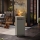 Planika - Outdoor gas fireplace 142x36 cm 8kW grey + protective cover