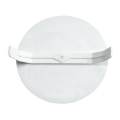 Plastic cover cap with spring for mounting boxes KP68