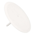 Plastic cover screw cap for mounting boxes KP68 with a thorn