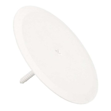Plastic cover screw cap for mounting boxes KP68 with a thorn