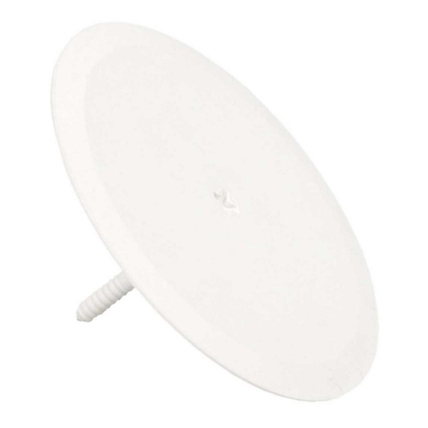 Plastic cover screw cap for mounting boxes KP68 with a thorn