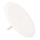 Plastic cover screw cap for mounting boxes KP68 with a thorn