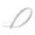 Plastic folding band 2,5x100mm 100pcs white