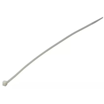 Plastic folding band 2,5x100mm 100pcs white
