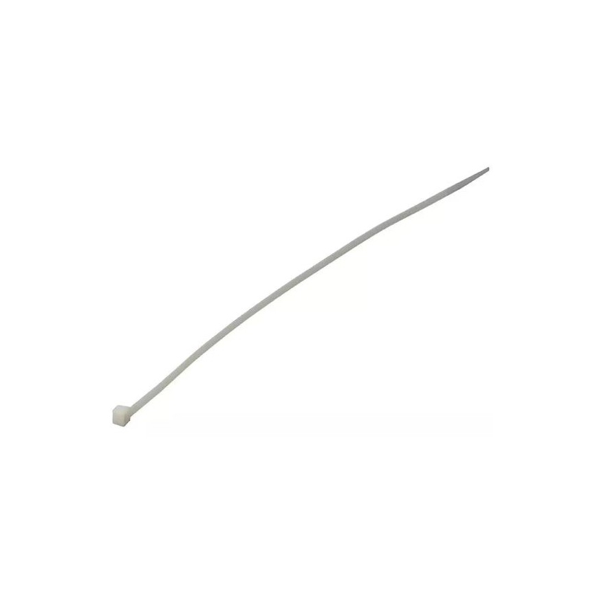 Plastic folding band 2,5x100mm 100pcs white