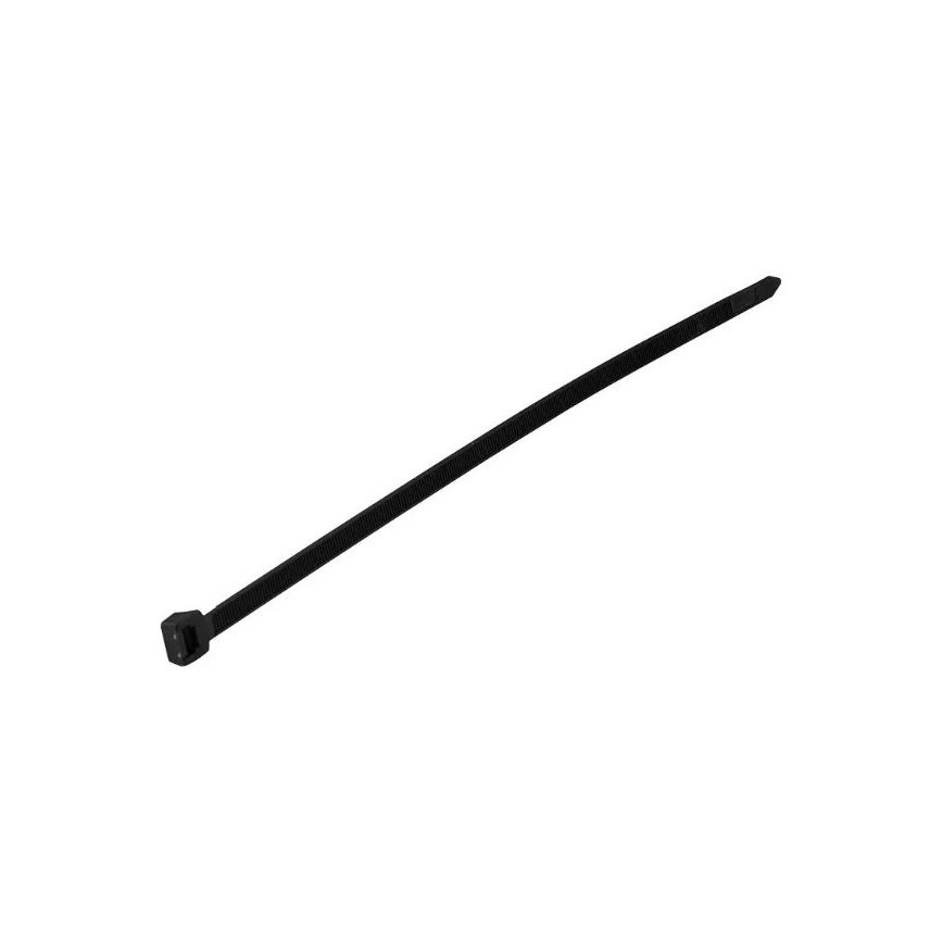 Plastic folding bands 2,5x150mm 100pcs black