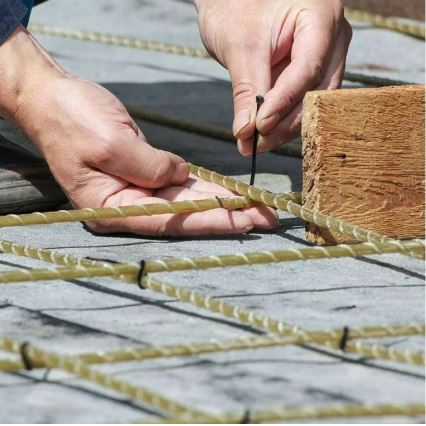 Plastic folding bands 2,5x150mm 100pcs black