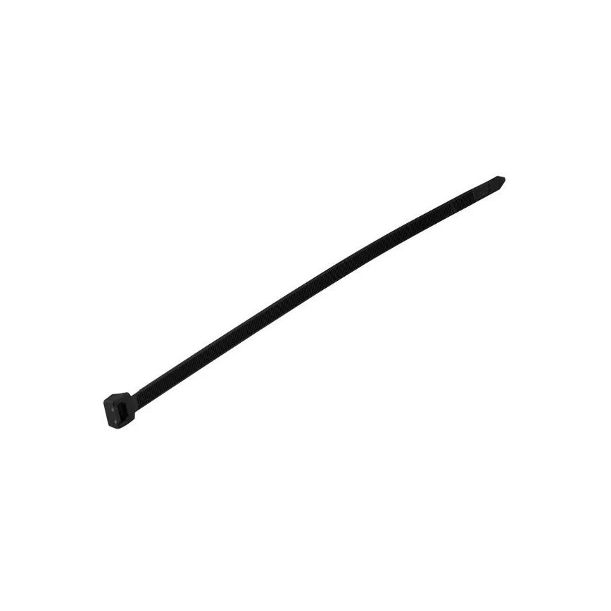 Plastic folding bands 3,5x200mm 100pcs black