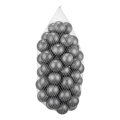 Plastic play balls 50 pcs d. 7 cm grey