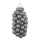 Plastic play balls 50 pcs d. 7 cm grey