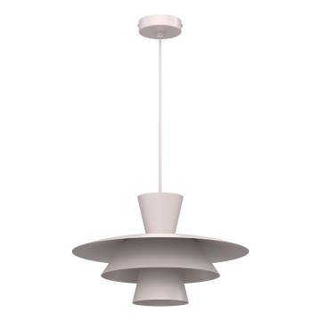 PLATO cable pendant lamp, 1xE27/15W/230V, cream