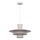 PLATO cable pendant lamp, 1xE27/15W/230V, cream