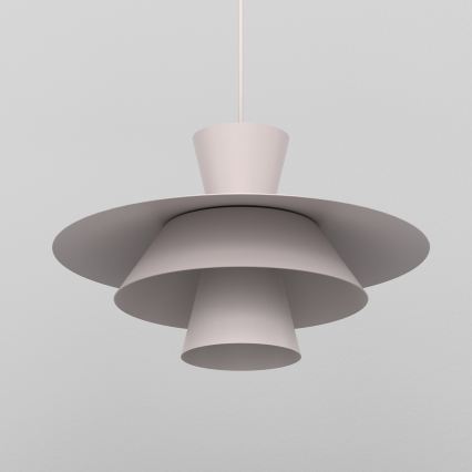 PLATO cable pendant lamp, 1xE27/15W/230V, cream