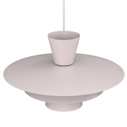 PLATO cable pendant lamp, 1xE27/15W/230V, cream